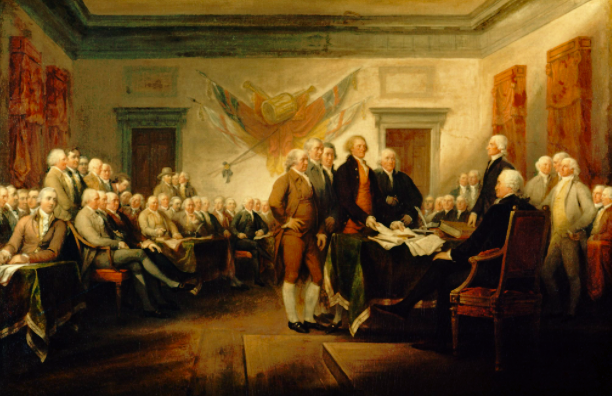 The Declaration of Independence