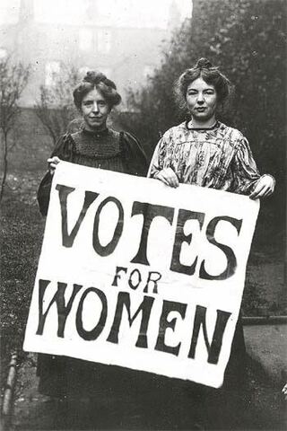 Women Have The Right to Vote