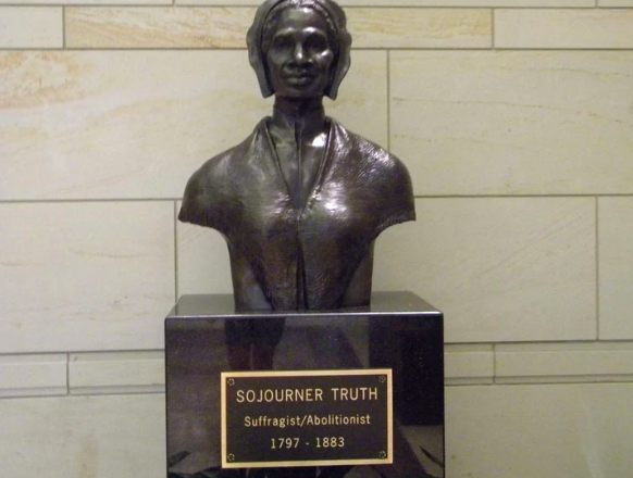 Sojourner Truth Delivers her "Ain't I a Women" Speech