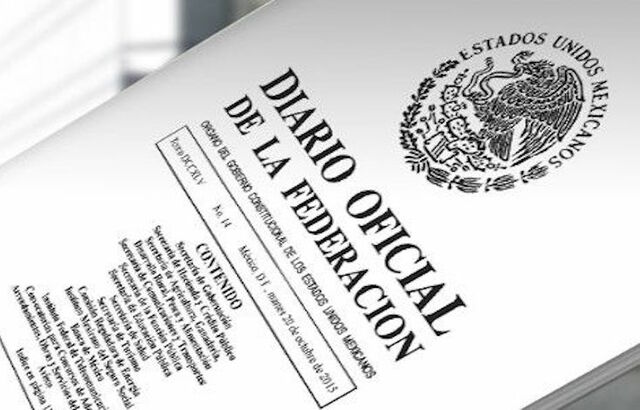 Diario Oficial de la Federación.