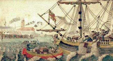 Boston Tea Party