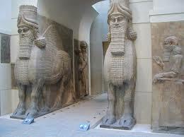 COPPIA DI LAMASSU'
