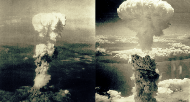Atomic bombings of Hiroshima and Nagasaki