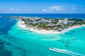 Isla mujeres fue el primer lugar avistado