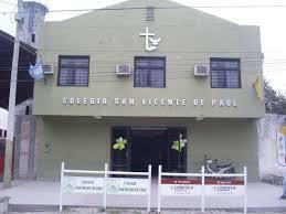Se construyó el colegio San Vicente de Paul