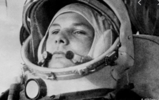 The First Man in Space