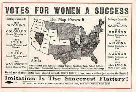 Wyoming Passes America's First Women Suffrage Law