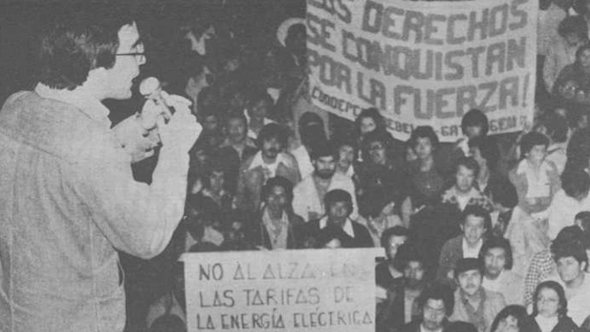 Muerte de Oliverio Castañeda de León