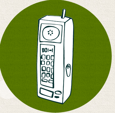 Teléfono inteligente (Período 6 Modern Gay)