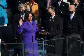 Kamala Harris becomes first female Vice President