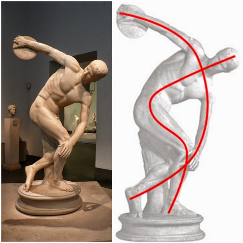 IL DISCOBOLO DI MIRONE