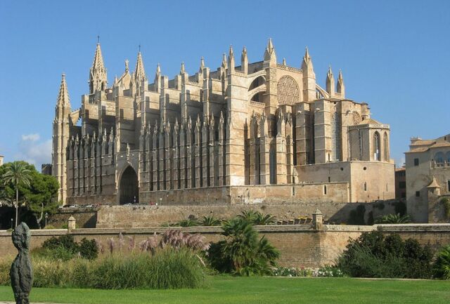 ART GÒTIC (S. XIII – XV)