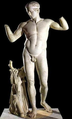 IL DIADUMENO DI POLICLETO