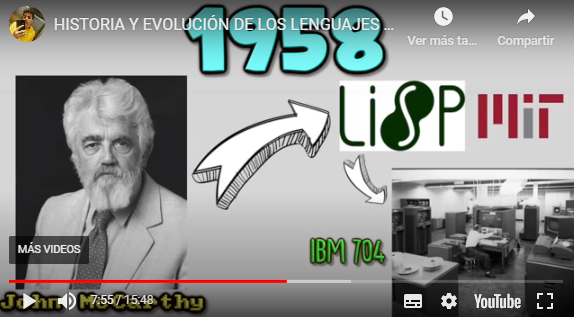 LISP PARA EL IBM 704