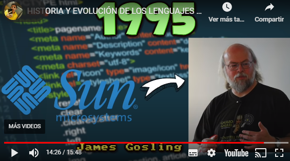 HISTORIA Y EVOLUCIÓN DE LOS LENGUAJES DE PROGRAMACIÓN timeline | Timet