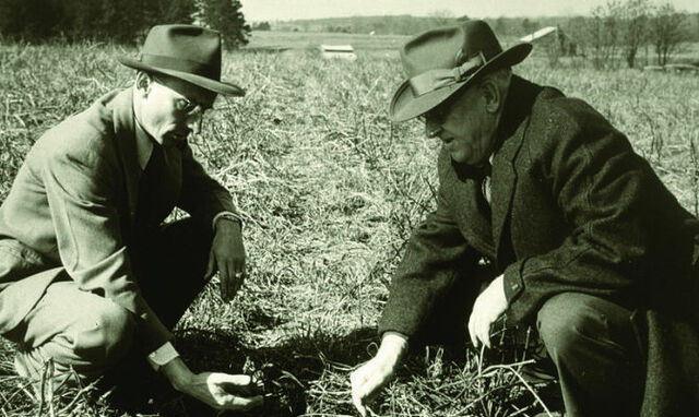 Se crea el Servicio de Conservación de Tierras en EUA