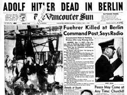 The Death of Adolf Hitler