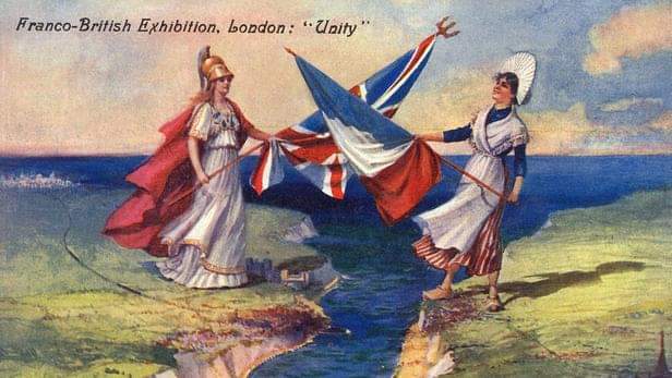 Francia e Inglaterra someten a Egipto