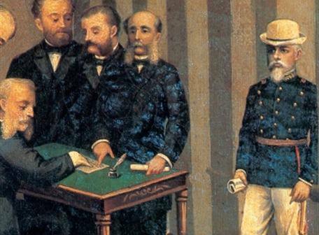 Renuncia de Eloy Alfaro