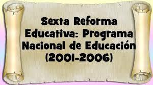 Se puso en marcha el Programa Nacional de Educación 2001-2006