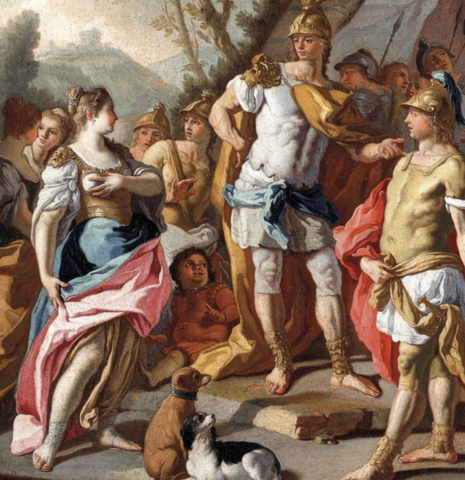 Alejandro Magno conquista Egipto