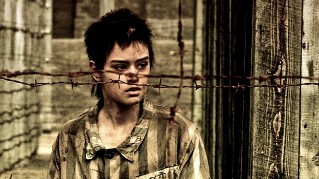 ANNA FRANK NEL CAMPO DI CONCENTRAMENTO