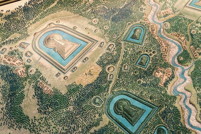 Unification of Japan. Kofun Period, 250 - 538 AD