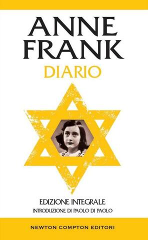 VIENE PUBBLICATO IL LIBRO DI ANNA FRANK