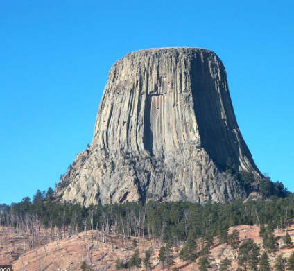 Devil's Tower, Wyoming