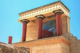 IL PALAZZO DI CNOSSO