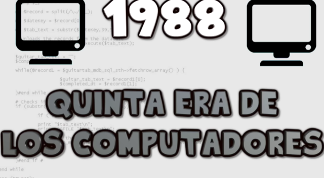 QUINTA ERA DE LOS COMPUTADORES