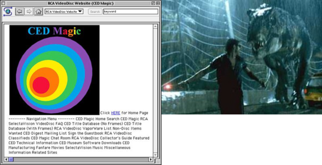 Primer navegador web gráfico.