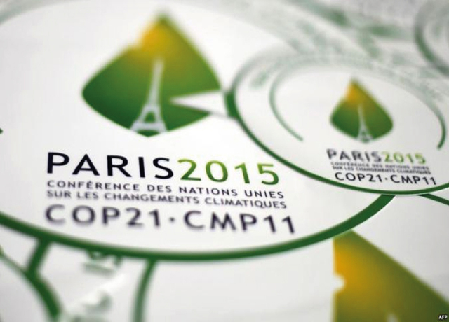 Acuerdo del cambio climático de París