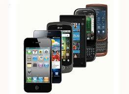 Teléfonos inteligentes con conexiones a internet
