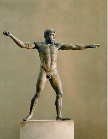 ZEUS (O POSEIDON) DI CAPO ARTEMISIO