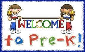 First day of Pre-K