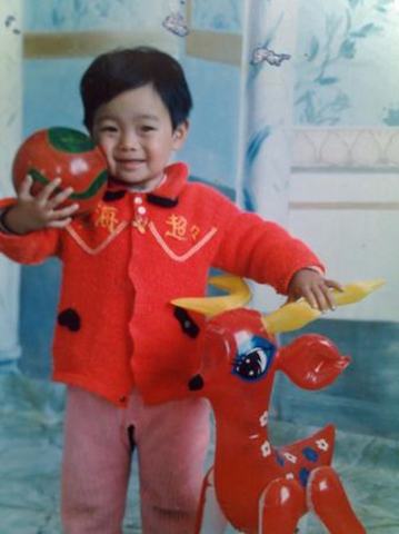 when i am a little boy...