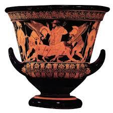 Cratere a figure rosse: EUPHRONIOS