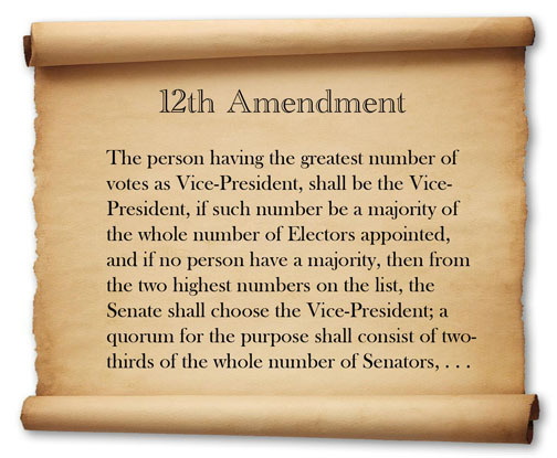 The Passage of the 12th Amendment