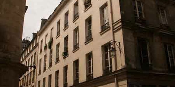 Iglesia de la Sainte-Croix de la Bretonnerie