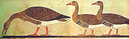 LA TOMBA DELLO SCRIBA MENNA e IL FREGIO DELLE OCHE