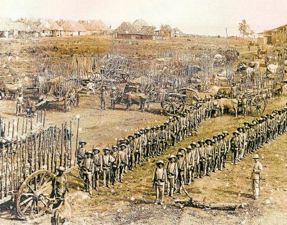 Inicio de la guerra de Cuba