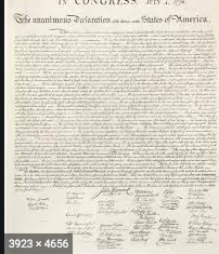 Declaration of Independence
