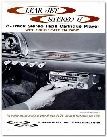 El "stereo 8"