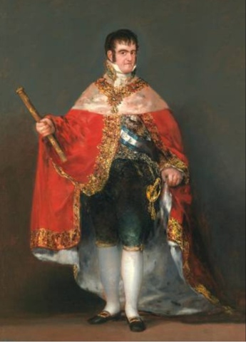 Retorno de  Fernando vii