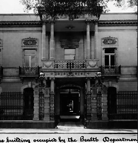 Primeras escuelas de salud pública