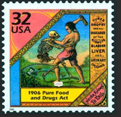 Passage of Pure Food And Drug Act