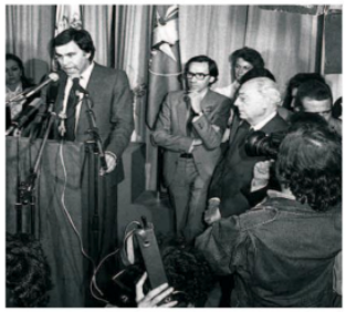 EL PARTIDO SOCIALISTA OBRERO ESPAÑOL (PSOE) FELIPE GONZÁLEZ