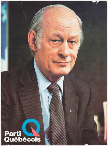 La fondation du parti québécois par René Levesque