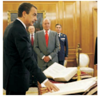 EL PARTIDO SOCIALISTA OBRERO ESPAÑOL (PSOE) JOSÉ LUIS RODRÍGUEZ ZAPATERO